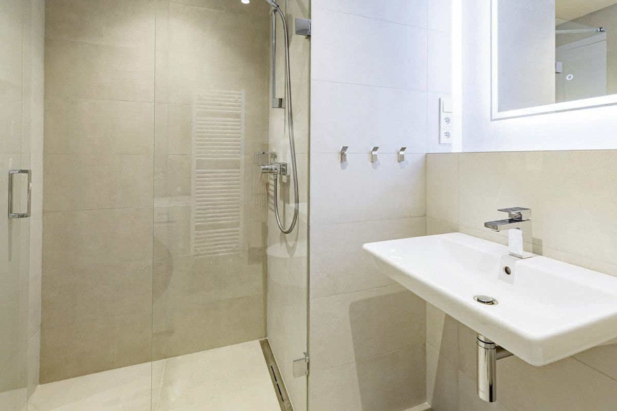 Prenájom bytu 1-izbový 32 m², U Průhonu, Praha, Praha Prenájom bytu 1-izbový 32 m², U Průhonu, Praha, Praha