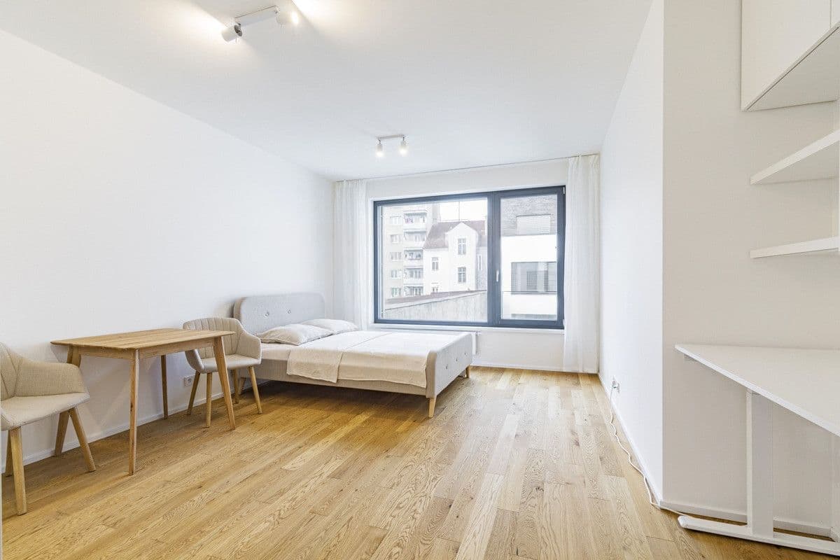 Prenájom bytu 1-izbový 32 m², U Průhonu, Praha, Praha Prenájom bytu 1-izbový 32 m², U Průhonu, Praha, Praha