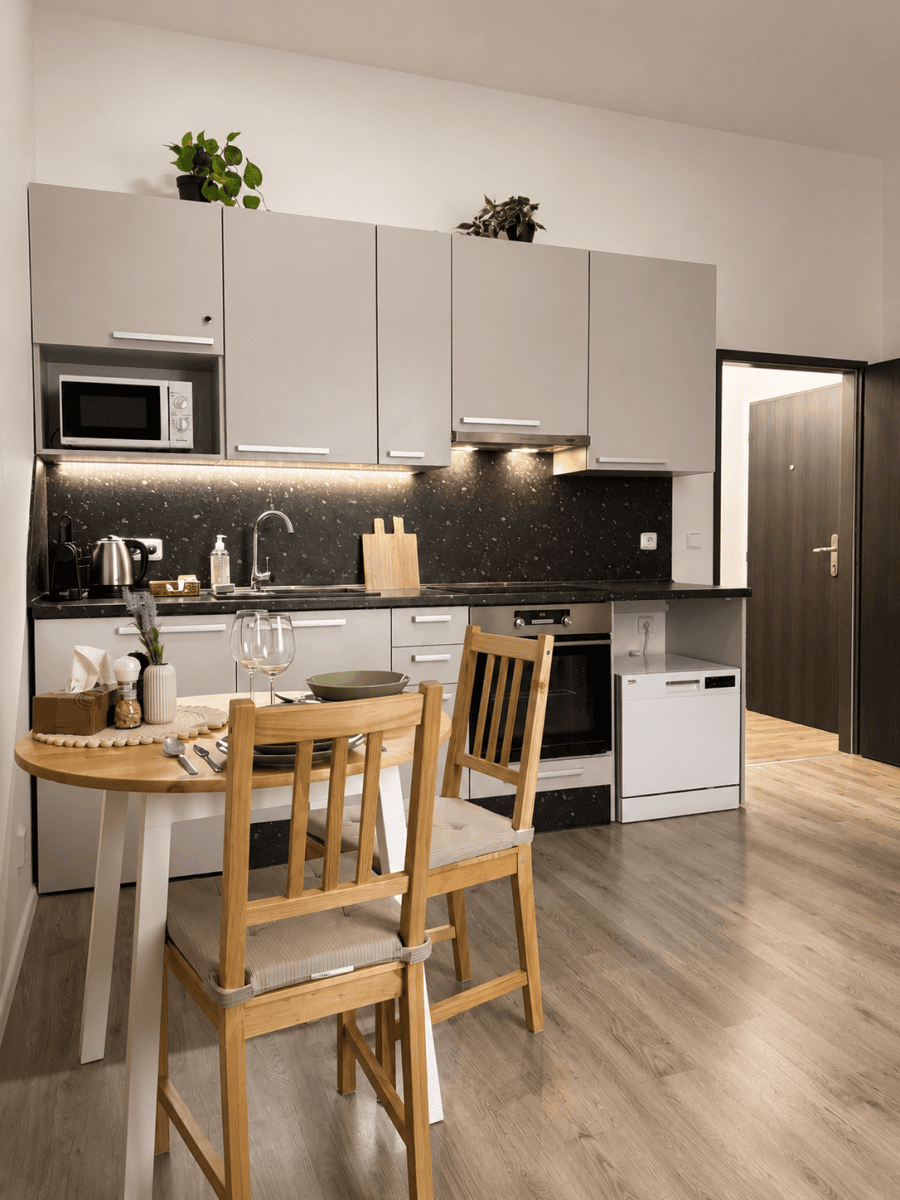 Prenájom bytu 1-izbový 21 m², V Zahradách, Praha, Praha Prenájom bytu 1-izbový 21 m², V Zahradách, Praha, Praha