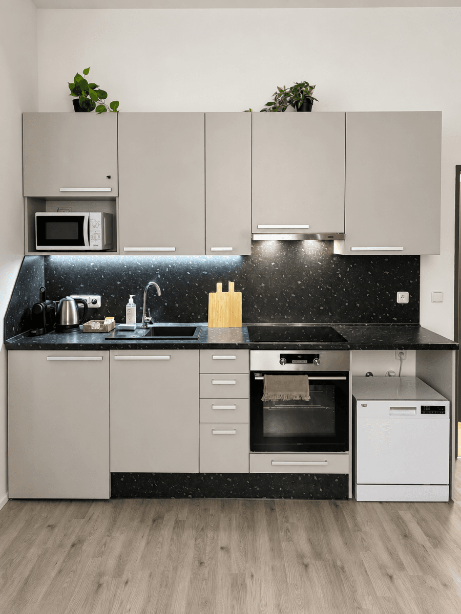 Prenájom bytu 1-izbový 21 m², V Zahradách, Praha, Praha Prenájom bytu 1-izbový 21 m², V Zahradách, Praha, Praha