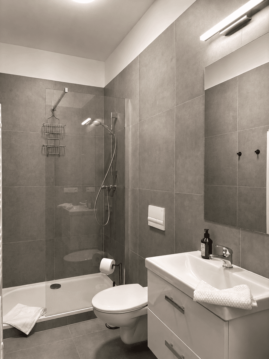 Prenájom bytu 1-izbový 21 m², V Zahradách, Praha, Praha Prenájom bytu 1-izbový 21 m², V Zahradách, Praha, Praha