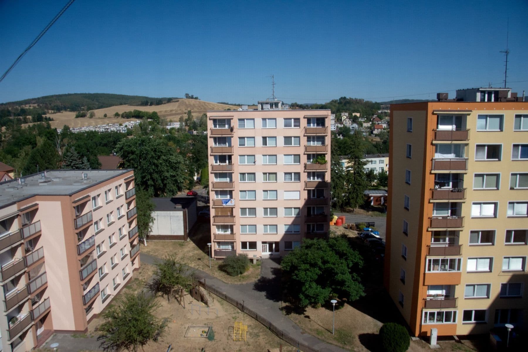 Prenájom bytu 2-izbový 60 m², Za Nemocnicí, Sedlčany, Středočeský kraj Prenájom bytu 2-izbový 60 m², Za Nemocnicí, Sedlčany, Středočeský kraj