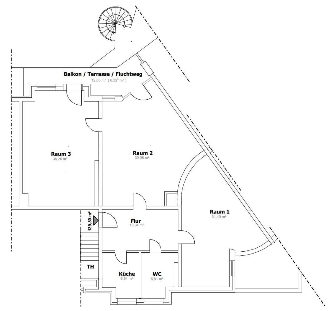 Prenájom bytu 3-izbový 140 m², Alfred-Kowalke-Strasse 14, Berlin, Berlín Prenájom bytu 3-izbový 140 m², Alfred-Kowalke-Strasse 14, Berlin, Berlín