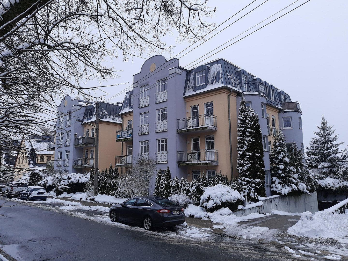 Prenájom bytu 1-izbový 26 m², Klingerstr. 51, Chemnitz, Sasko Prenájom bytu 1-izbový 26 m², Klingerstr. 51, Chemnitz, Sasko
