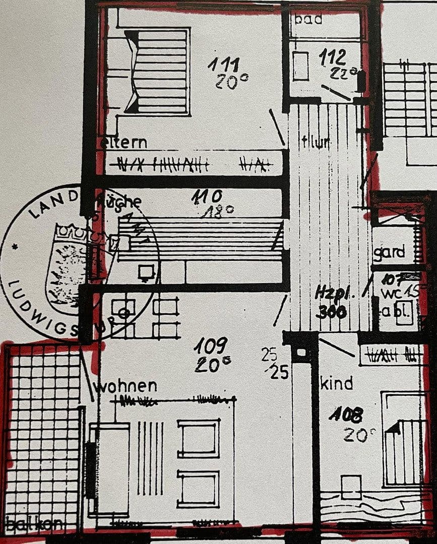 Prenájom bytu 3-izbový 73 m², Eckgartenstraße 24, Remseck am Neckar, Bádensko-Wurttembersko Prenájom bytu 3-izbový 73 m², Eckgartenstraße 24, Remseck am Neckar, Bádensko-Wurttembersko