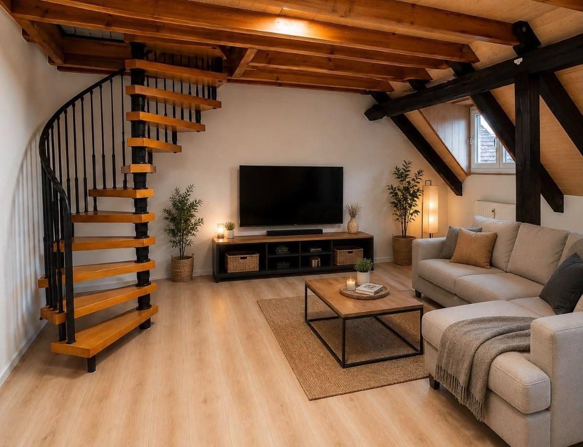 Prenájom bytu 2-izbový 61 m², Neckarstr. 3, Offenau, Bádensko-Wurttembersko Prenájom bytu 2-izbový 61 m², Neckarstr. 3, Offenau, Bádensko-Wurttembersko