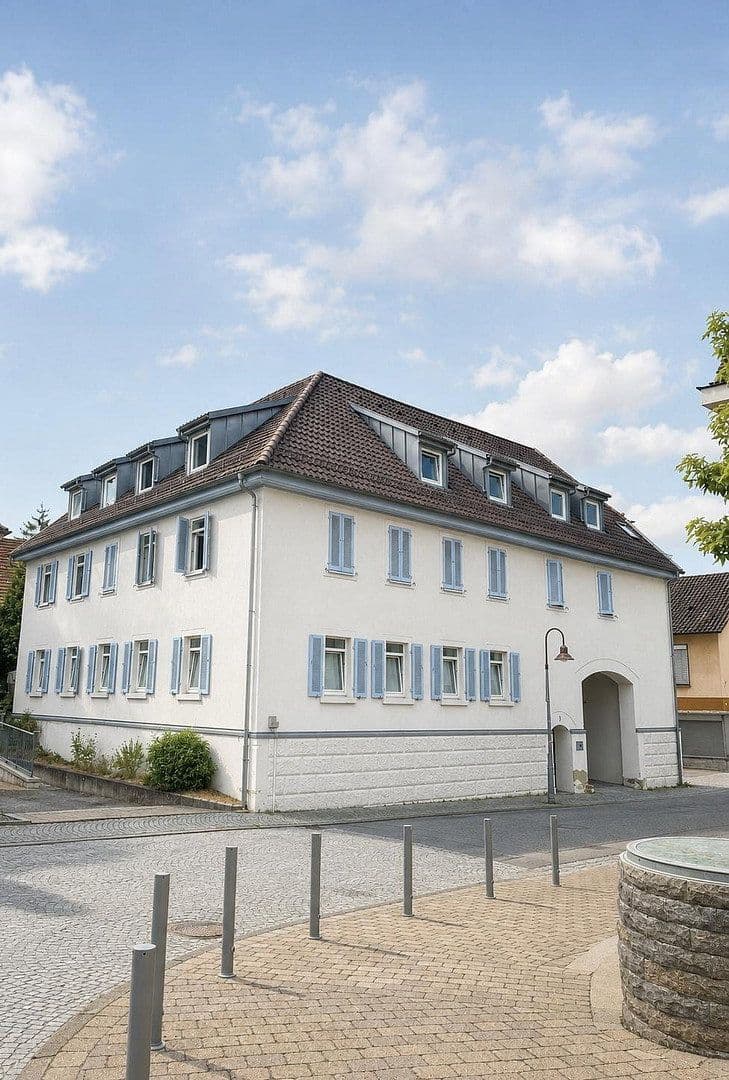 Prenájom bytu 2-izbový 61 m², Neckarstr. 3, Offenau, Bádensko-Wurttembersko Prenájom bytu 2-izbový 61 m², Neckarstr. 3, Offenau, Bádensko-Wurttembersko