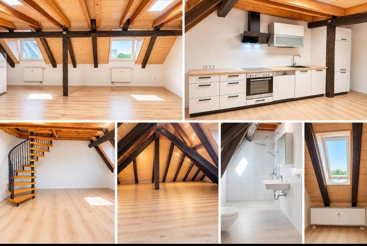 Prenájom bytu 2-izbový 61 m², Neckarstr. 3, Offenau, Bádensko-Wurttembersko Prenájom bytu 2-izbový 61 m², Neckarstr. 3, Offenau, Bádensko-Wurttembersko