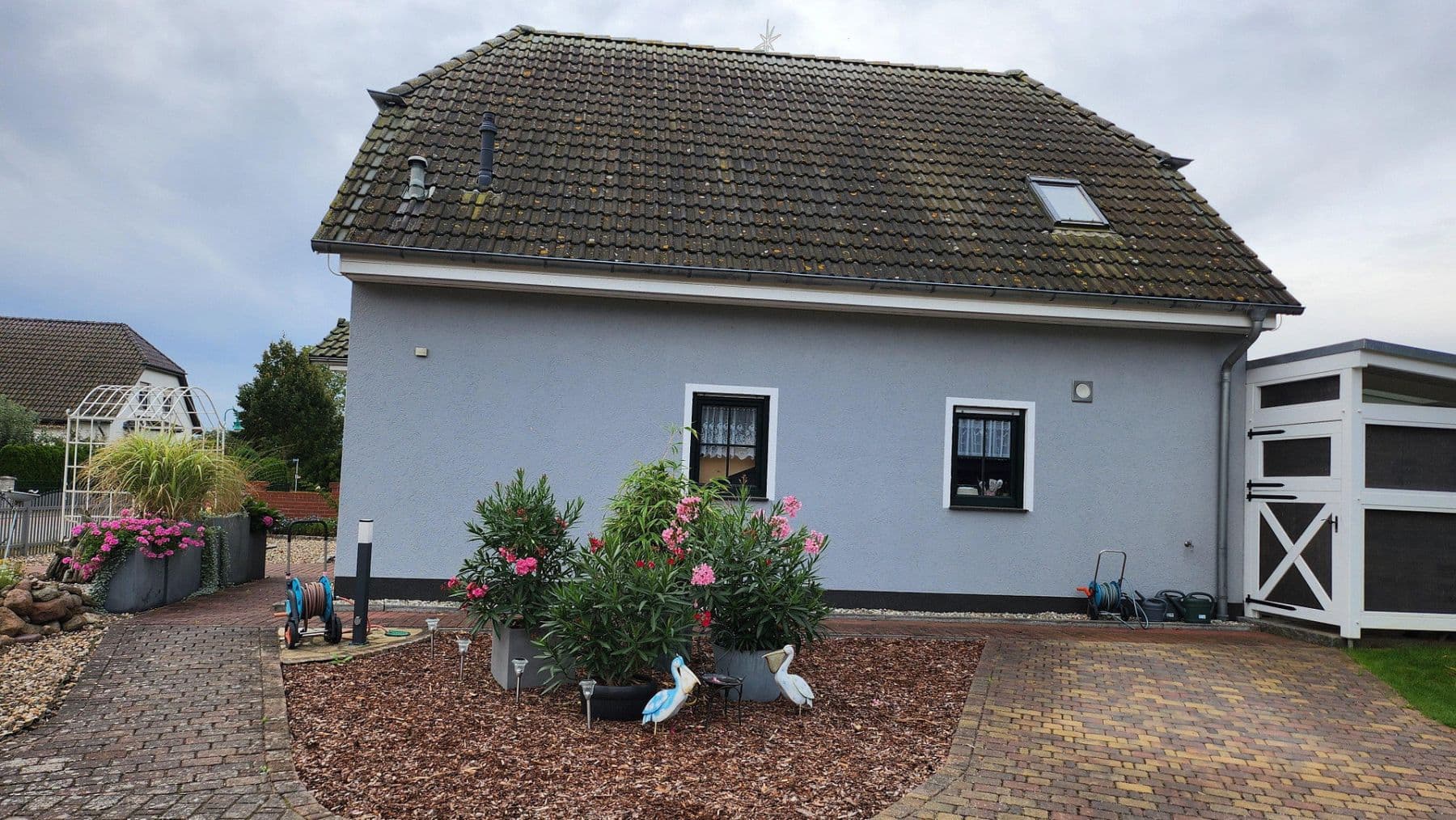 Predaj domu 144 m², pozemok 925 m², Schwedt/Oder, Brandenbursko Predaj domu 144 m², pozemok 925 m², Schwedt/Oder, Brandenbursko