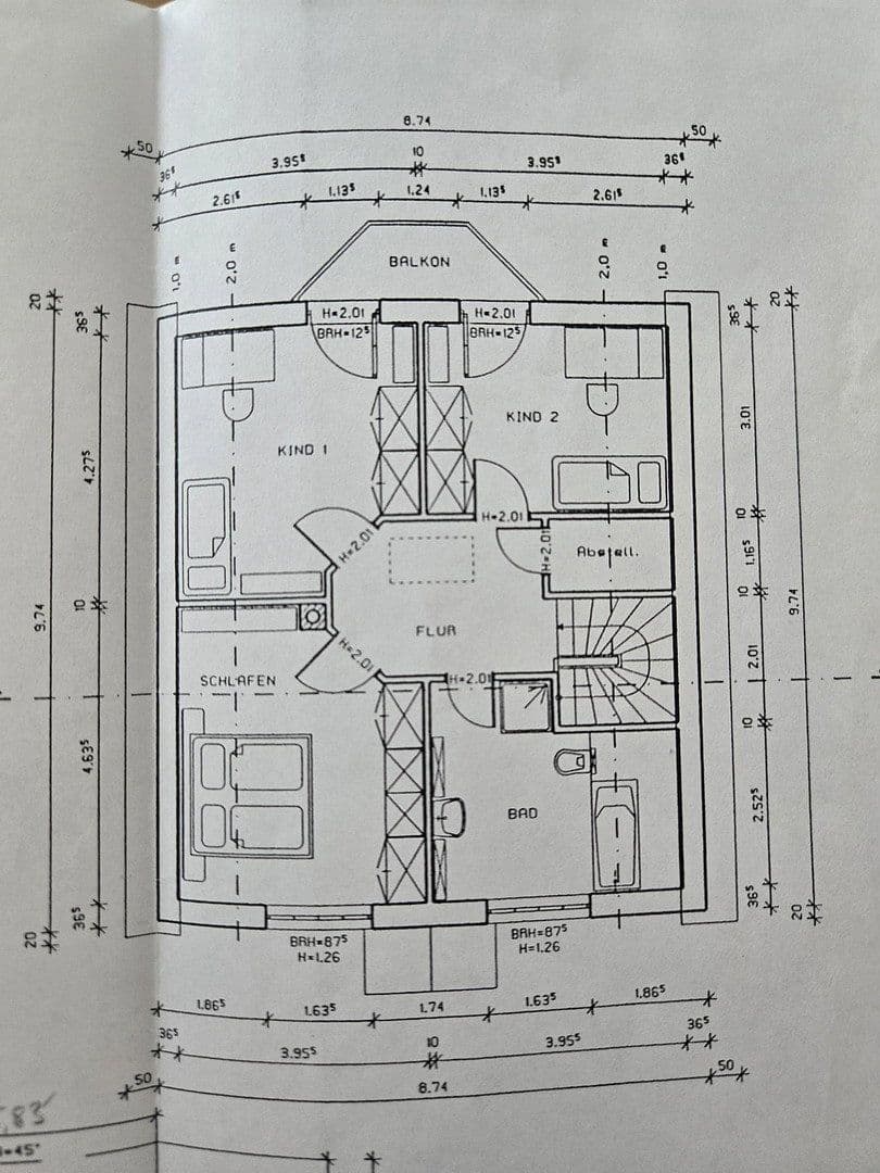 Predaj domu 144 m², pozemok 925 m², Schwedt/Oder, Brandenbursko Predaj domu 144 m², pozemok 925 m², Schwedt/Oder, Brandenbursko