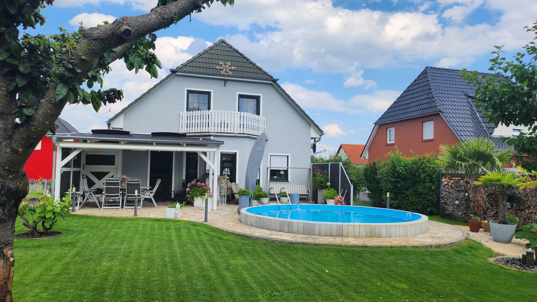 Predaj domu 144 m², pozemok 925 m², Schwedt/Oder, Brandenbursko Predaj domu 144 m², pozemok 925 m², Schwedt/Oder, Brandenbursko