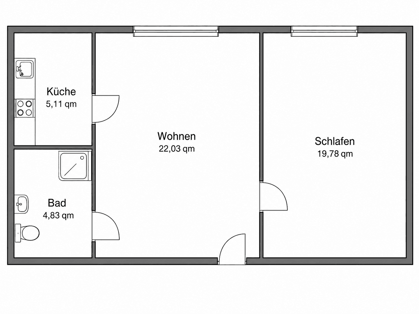Prenájom bytu 2-izbový 55 m², Wildberg, Bádensko-Wurttembersko Prenájom bytu 2-izbový 55 m², Wildberg, Bádensko-Wurttembersko