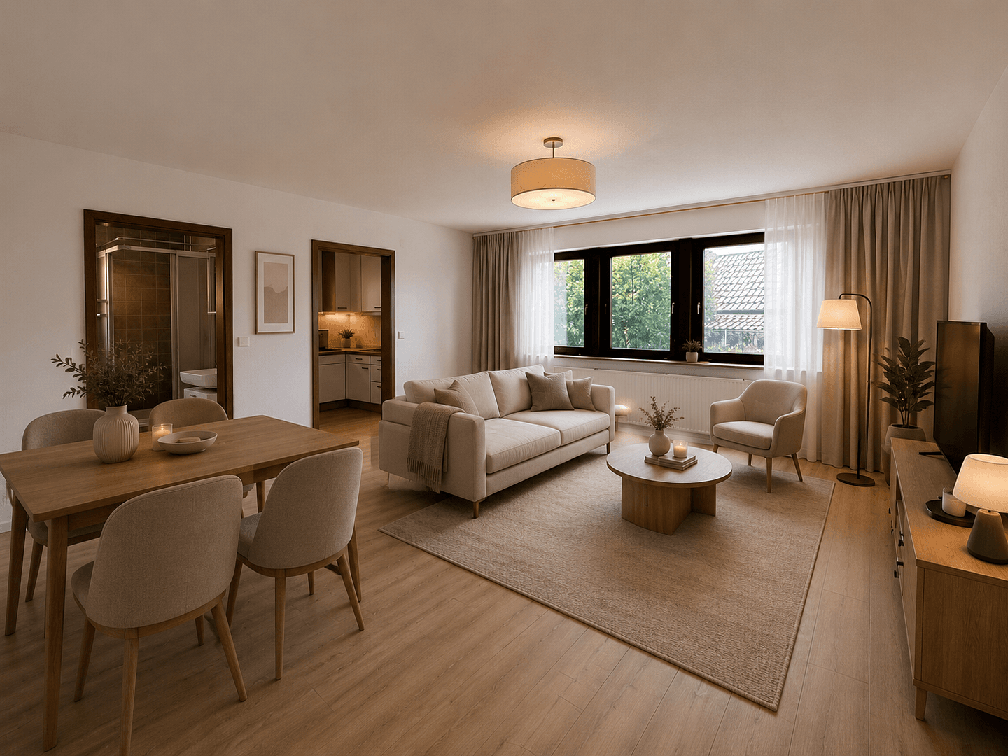 Prenájom bytu 2-izbový 55 m², Wildberg, Bádensko-Wurttembersko Prenájom bytu 2-izbový 55 m², Wildberg, Bádensko-Wurttembersko