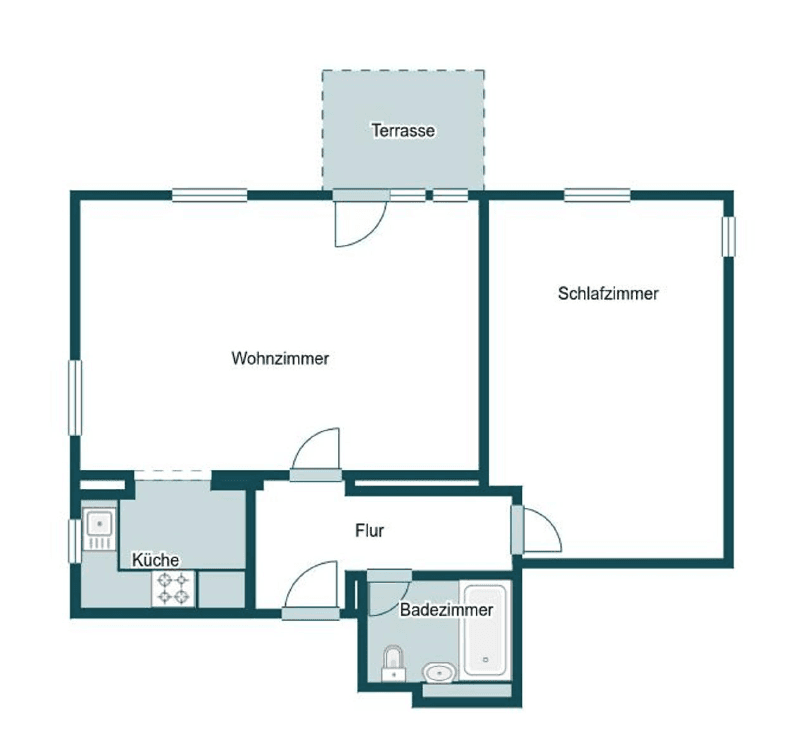 Prenájom bytu 2-izbový 72 m², Kornwestheim, Bádensko-Wurttembersko Prenájom bytu 2-izbový 72 m², Kornwestheim, Bádensko-Wurttembersko