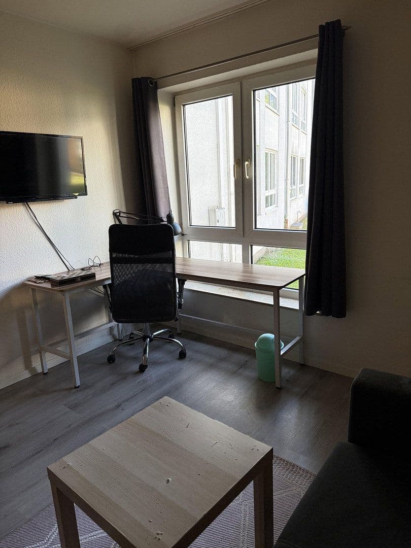 Prenájom bytu 1-izbový 24 m², Gersweilerweg 3, Kaiserslautern, Porýnie-Falcko Prenájom bytu 1-izbový 24 m², Gersweilerweg 3, Kaiserslautern, Porýnie-Falcko