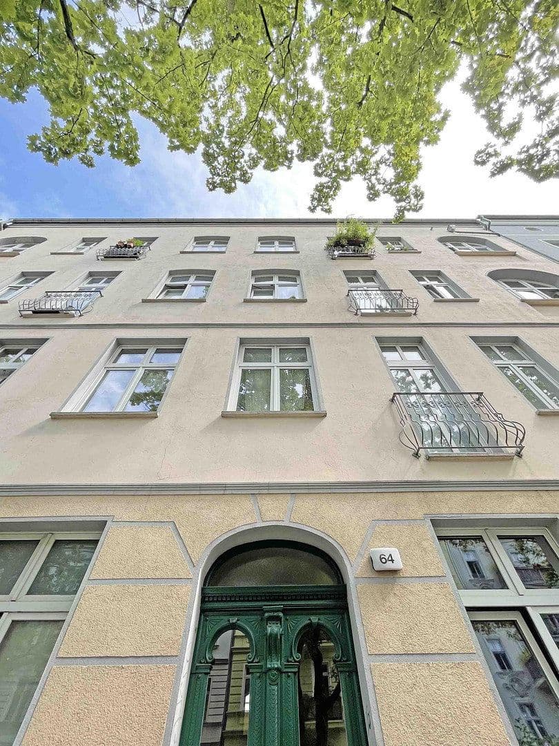 Predaj bytu 1-izbový 36 m², Brehmestraße 64, Berlin, Berlín Predaj bytu 1-izbový 36 m², Brehmestraße 64, Berlin, Berlín