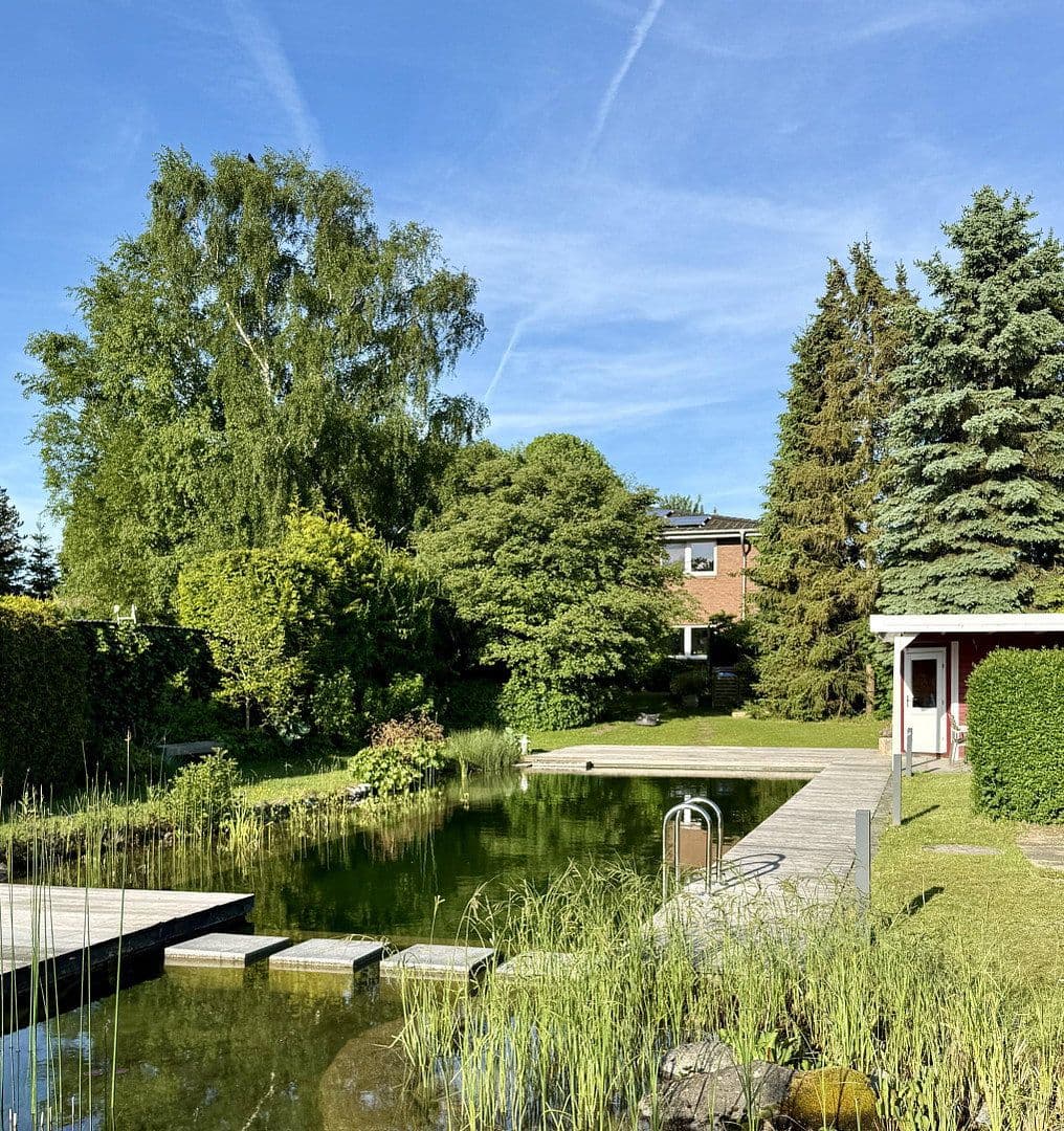 Predaj domu 285 m², pozemok 1.783 m², Wesseln, Šlezvicko-Holštajnsko Predaj domu 285 m², pozemok 1.783 m², Wesseln, Šlezvicko-Holštajnsko