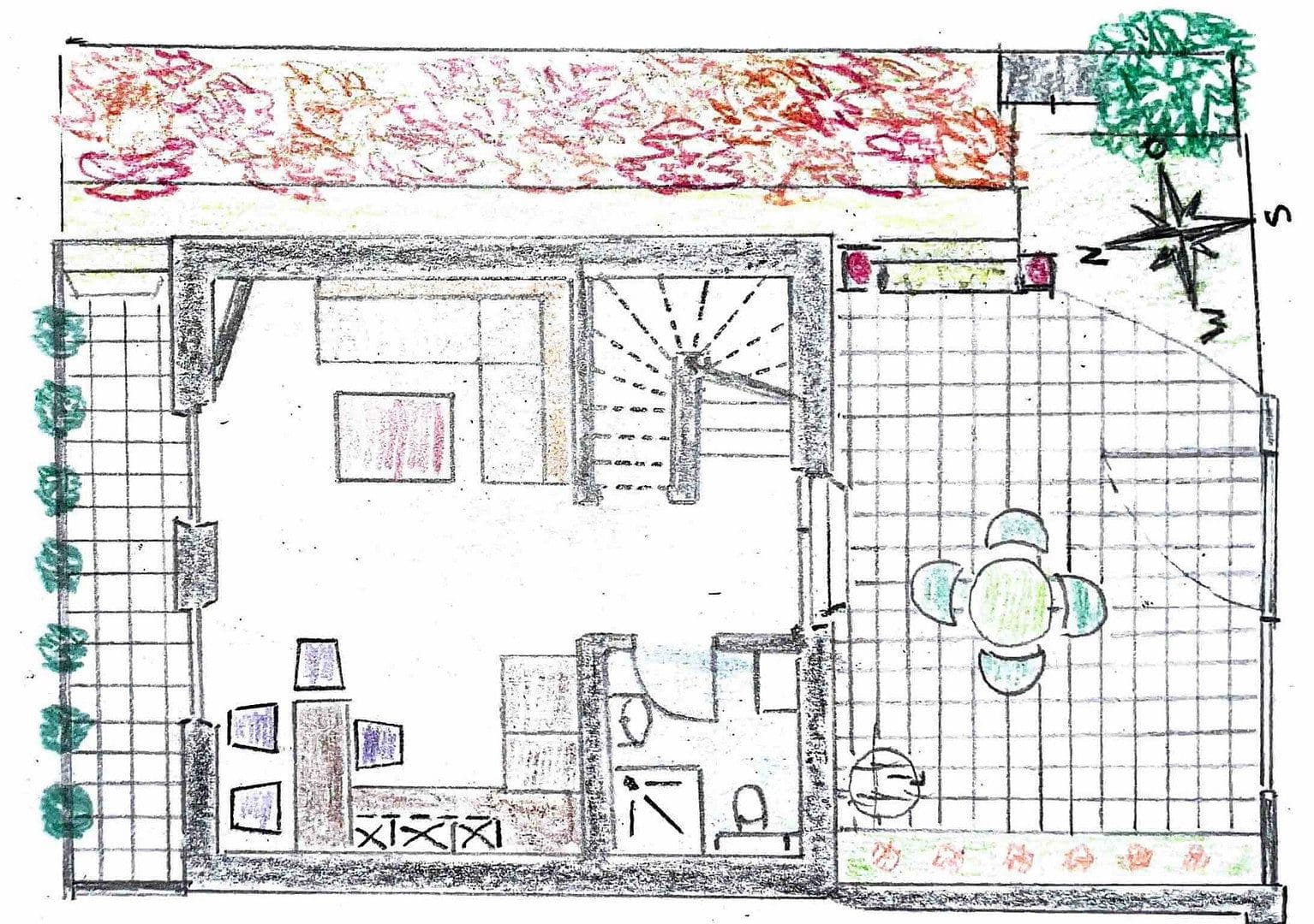 Prenájom domu 60 m², pozemok 100 m², Lüneburg, Dolné Sasko Prenájom domu 60 m², pozemok 100 m², Lüneburg, Dolné Sasko