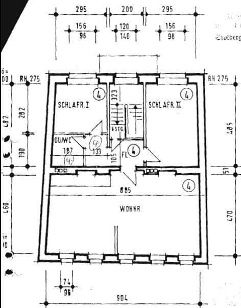 Prenájom bytu 3-izbový 83 m², Aachener Strasse 50, Stolberg, Severné Porýnie - Westfálsko Prenájom bytu 3-izbový 83 m², Aachener Strasse 50, Stolberg, Severné Porýnie - Westfálsko