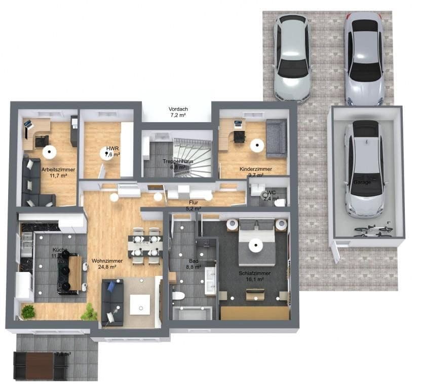 Predaj bytu 4-izbový 103 m², Rosenäcker 19, Rosengarten, Bádensko-Wurttembersko Predaj bytu 4-izbový 103 m², Rosenäcker 19, Rosengarten, Bádensko-Wurttembersko