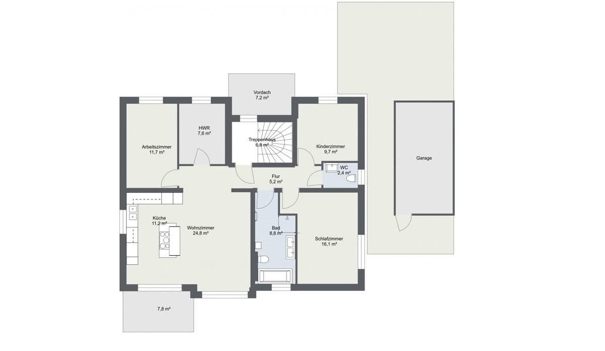 Predaj bytu 4-izbový 103 m², Rosenäcker 19, Rosengarten, Bádensko-Wurttembersko Predaj bytu 4-izbový 103 m², Rosenäcker 19, Rosengarten, Bádensko-Wurttembersko