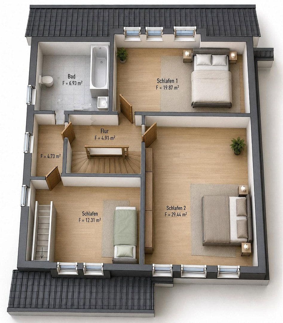 Predaj domu 174 m², pozemok 706 m², Fuchsrain 18a, Hannover, Dolné Sasko Predaj domu 174 m², pozemok 706 m², Fuchsrain 18a, Hannover, Dolné Sasko