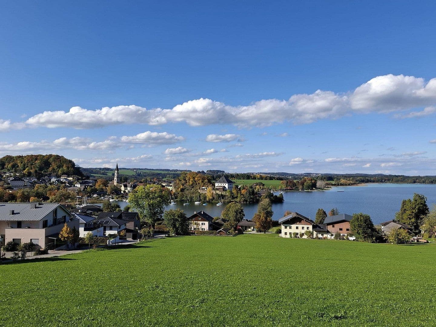 Predaj bytu 3-izbový 91 m², Mattsee, Salzbursko Predaj bytu 3-izbový 91 m², Mattsee, Salzbursko