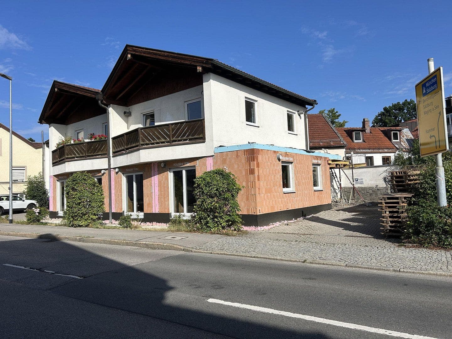 Prenájom bytu 5-izbový 105 m², Traunstein, Bavorsko Prenájom bytu 5-izbový 105 m², Traunstein, Bavorsko