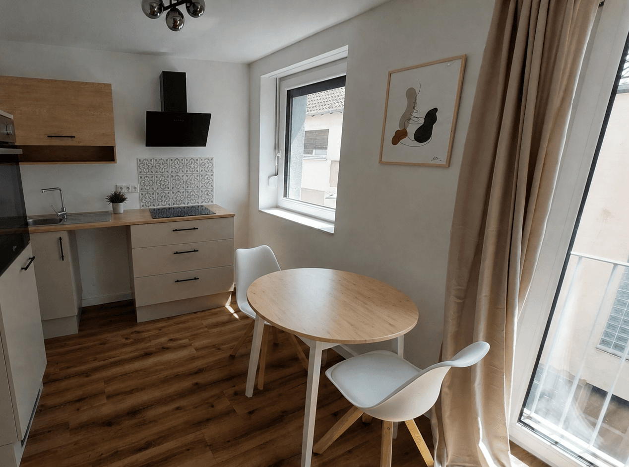 Prenájom bytu 1-izbový 29 m², Mannheim, Bádensko-Wurttembersko Prenájom bytu 1-izbový 29 m², Mannheim, Bádensko-Wurttembersko