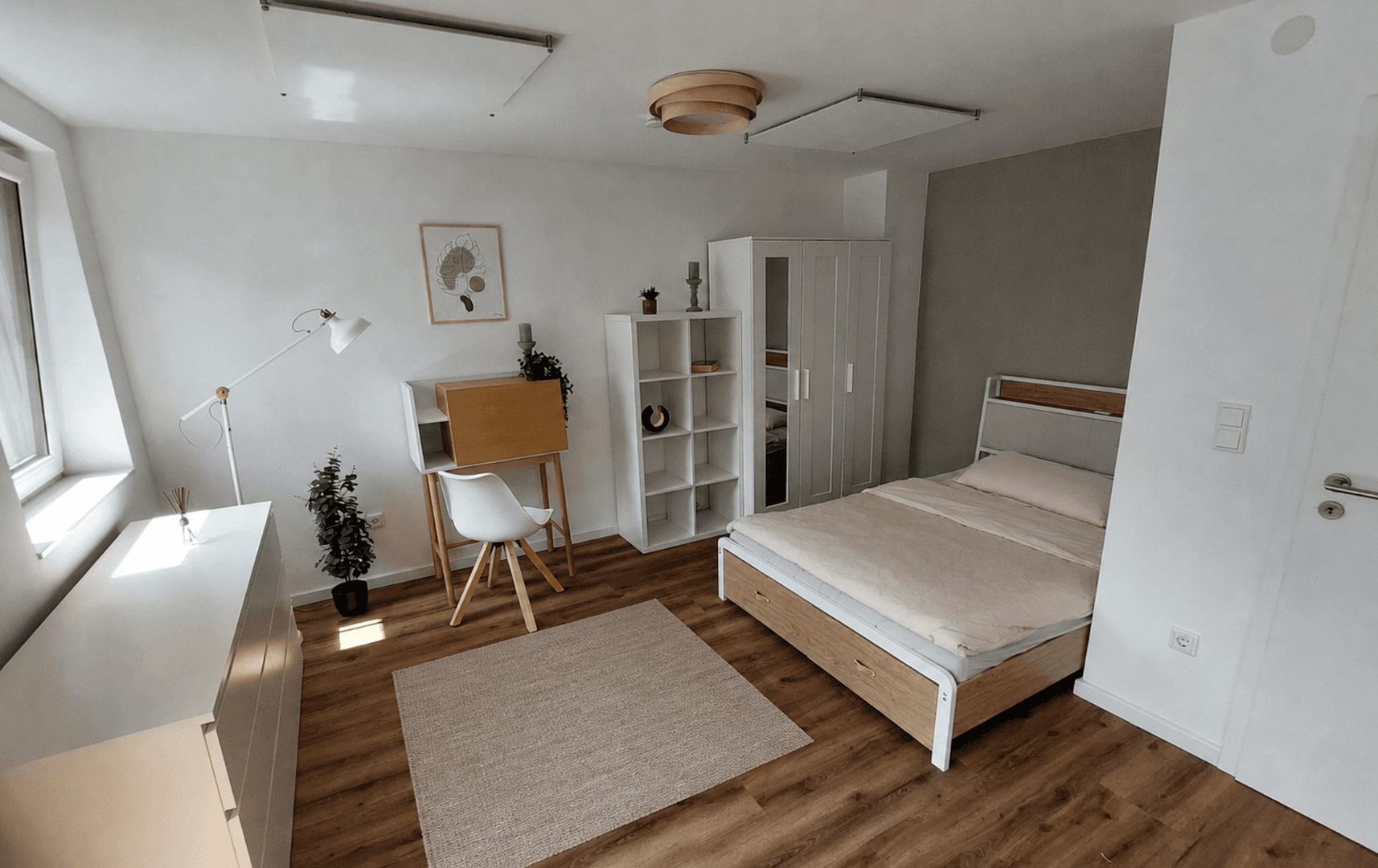 Prenájom bytu 1-izbový 29 m², Mannheim, Bádensko-Wurttembersko Prenájom bytu 1-izbový 29 m², Mannheim, Bádensko-Wurttembersko