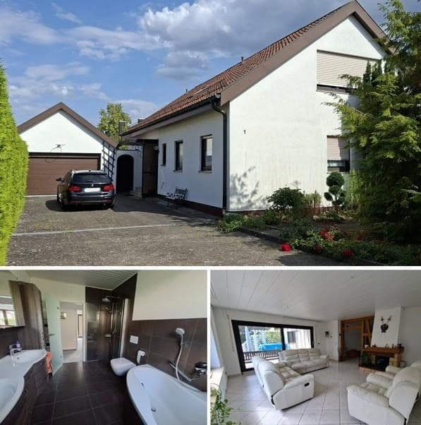 Predaj domu 244 m², pozemok 1.038 m², Dinkelsbühl, Bavorsko Predaj domu 244 m², pozemok 1.038 m², Dinkelsbühl, Bavorsko