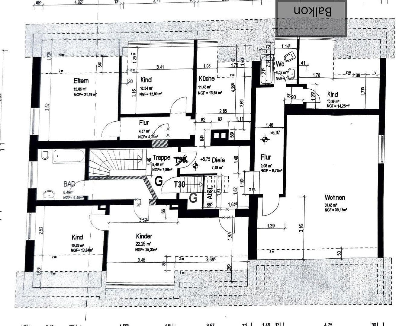 Prenájom bytu 6-izbový 160 m², Stadtholzstr. 81, Herford, Severné Porýnie - Westfálsko Prenájom bytu 6-izbový 160 m², Stadtholzstr. 81, Herford, Severné Porýnie - Westfálsko