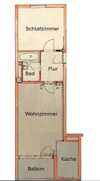 Predaj bytu 2-izbový 70 m², Bad Tölz, Bavorsko Predaj bytu 2-izbový 70 m², Bad Tölz, Bavorsko