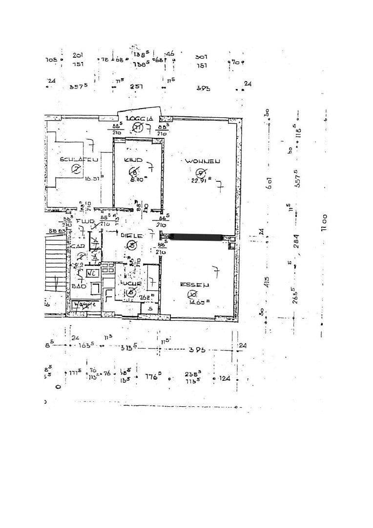 Prenájom bytu 3-izbový 90 m², Westring 337, Kiel, Šlezvicko-Holštajnsko Prenájom bytu 3-izbový 90 m², Westring 337, Kiel, Šlezvicko-Holštajnsko