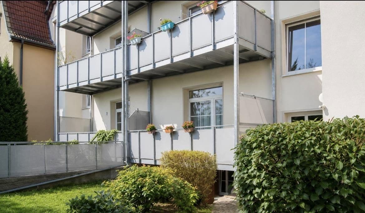 Prenájom bytu 2-izbový 59 m², Hans Sachs Straße 11, Zwickau, Sasko Prenájom bytu 2-izbový 59 m², Hans Sachs Straße 11, Zwickau, Sasko