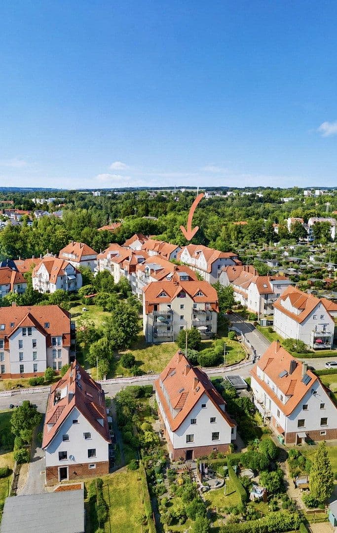 Prenájom bytu 2-izbový 59 m², Hans Sachs Straße 11, Zwickau, Sasko Prenájom bytu 2-izbový 59 m², Hans Sachs Straße 11, Zwickau, Sasko