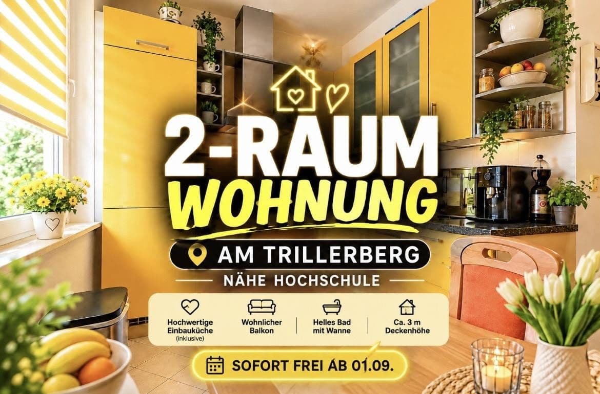 Prenájom bytu 2-izbový 59 m², Hans Sachs Straße 11, Zwickau, Sasko Prenájom bytu 2-izbový 59 m², Hans Sachs Straße 11, Zwickau, Sasko