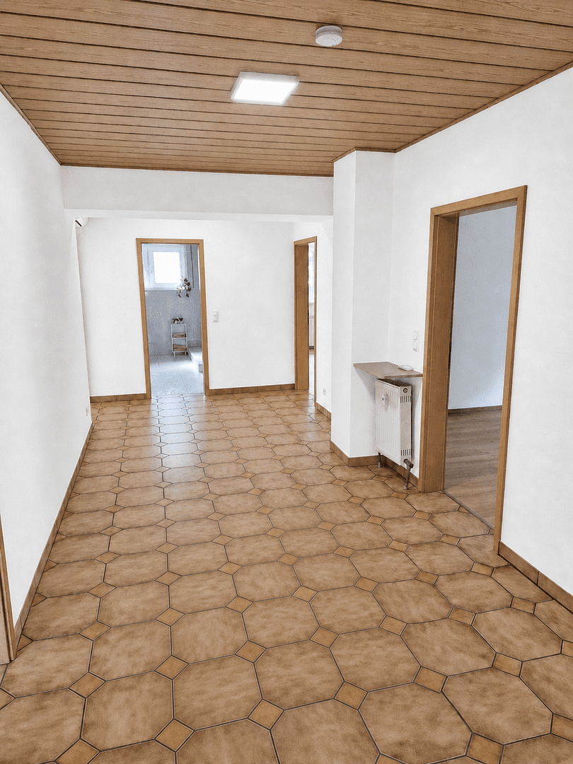 Prenájom bytu 4-izbový 125 m², Neuberg, Hesensko Prenájom bytu 4-izbový 125 m², Neuberg, Hesensko