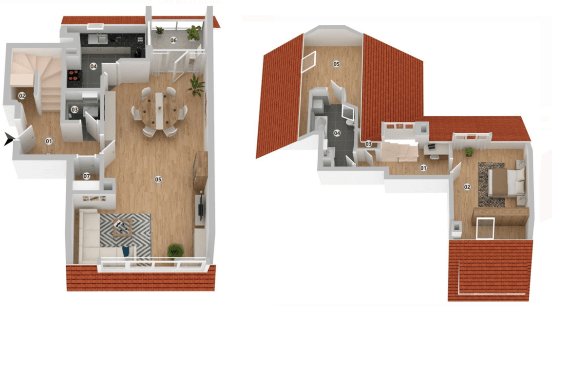 Prenájom bytu 3-izbový 106 m², Malteserordensstraße 4, Freiburg, Bádensko-Wurttembersko Prenájom bytu 3-izbový 106 m², Malteserordensstraße 4, Freiburg, Bádensko-Wurttembersko