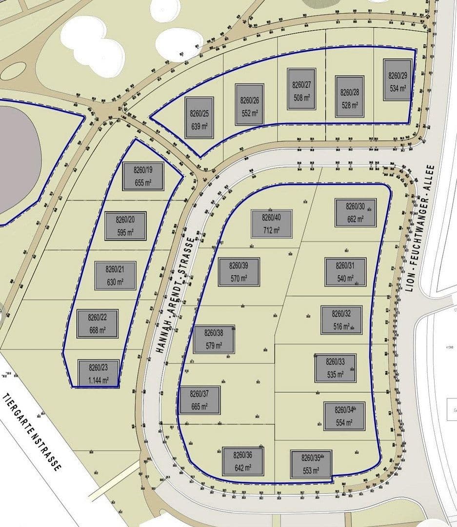 Predaj pozemku 712 m², Hannah Arend Straße, Pforzheim, Bádensko-Wurttembersko Predaj pozemku 712 m², Hannah Arend Straße, Pforzheim, Bádensko-Wurttembersko