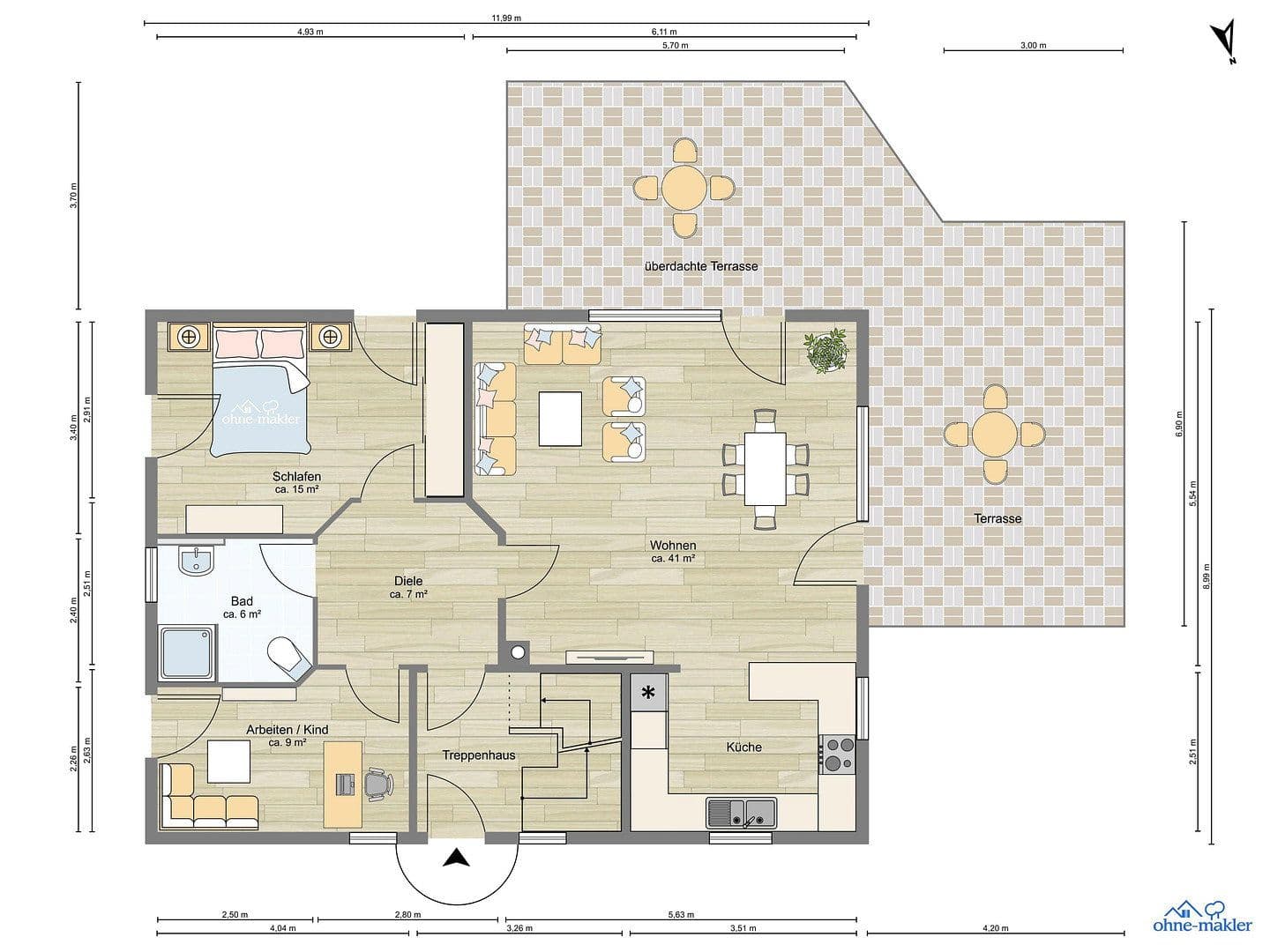 Predaj domu 157 m², pozemok 634 m², Halstenbek, Šlezvicko-Holštajnsko Predaj domu 157 m², pozemok 634 m², Halstenbek, Šlezvicko-Holštajnsko