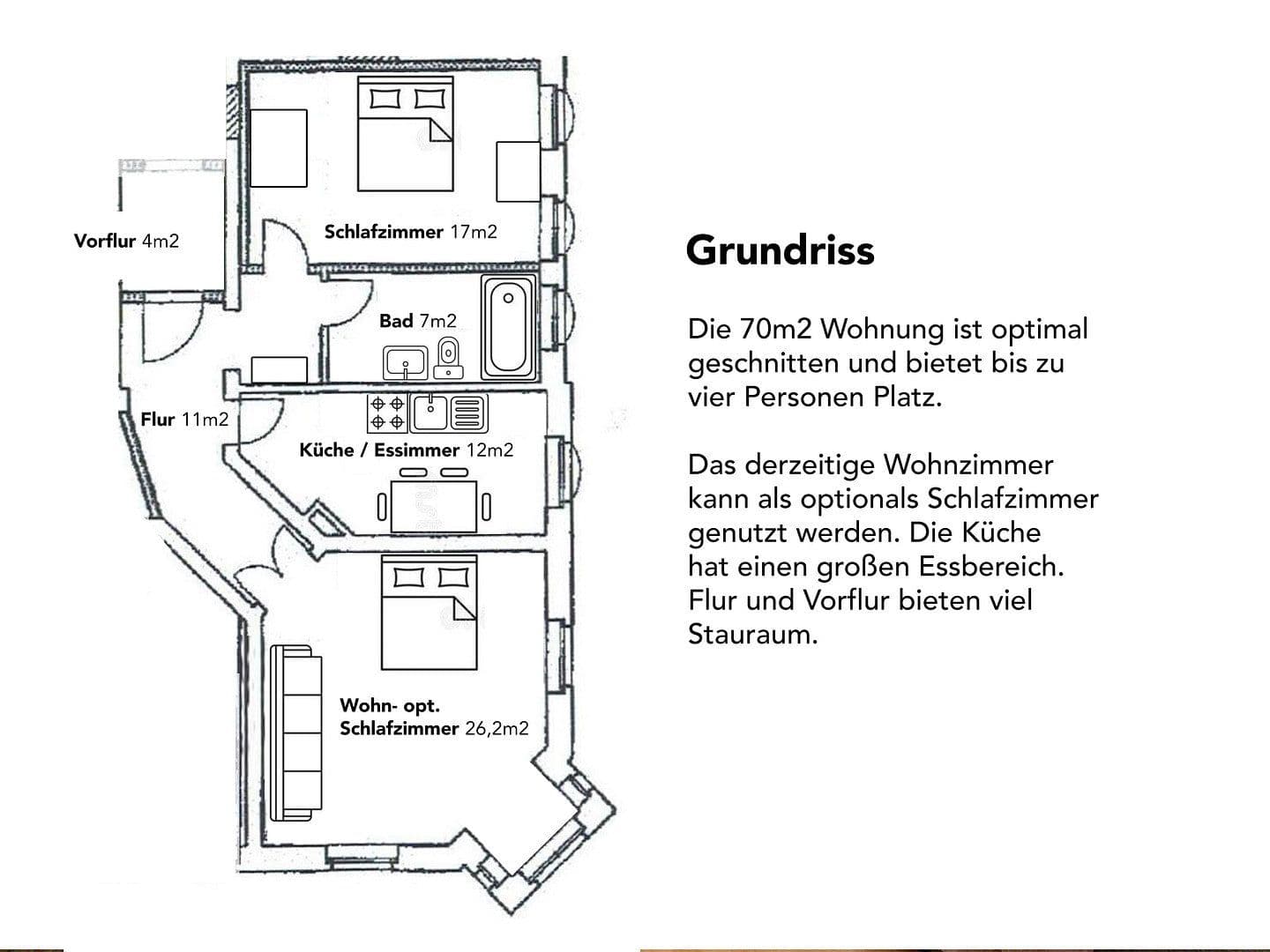 Prenájom bytu 2-izbový 70 m², Breitenfelderstraße 22, Leipzig, Sasko Prenájom bytu 2-izbový 70 m², Breitenfelderstraße 22, Leipzig, Sasko