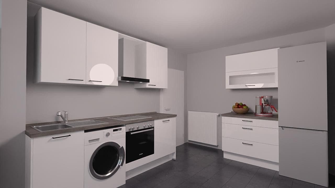 Prenájom bytu 3-izbový 90 m², Märkische Straße 171, Dortmund, Severné Porýnie - Westfálsko Prenájom bytu 3-izbový 90 m², Märkische Straße 171, Dortmund, Severné Porýnie - Westfálsko