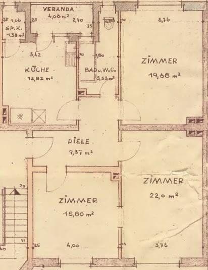 Prenájom bytu 3-izbový 90 m², Märkische Straße 171, Dortmund, Severné Porýnie - Westfálsko Prenájom bytu 3-izbový 90 m², Märkische Straße 171, Dortmund, Severné Porýnie - Westfálsko