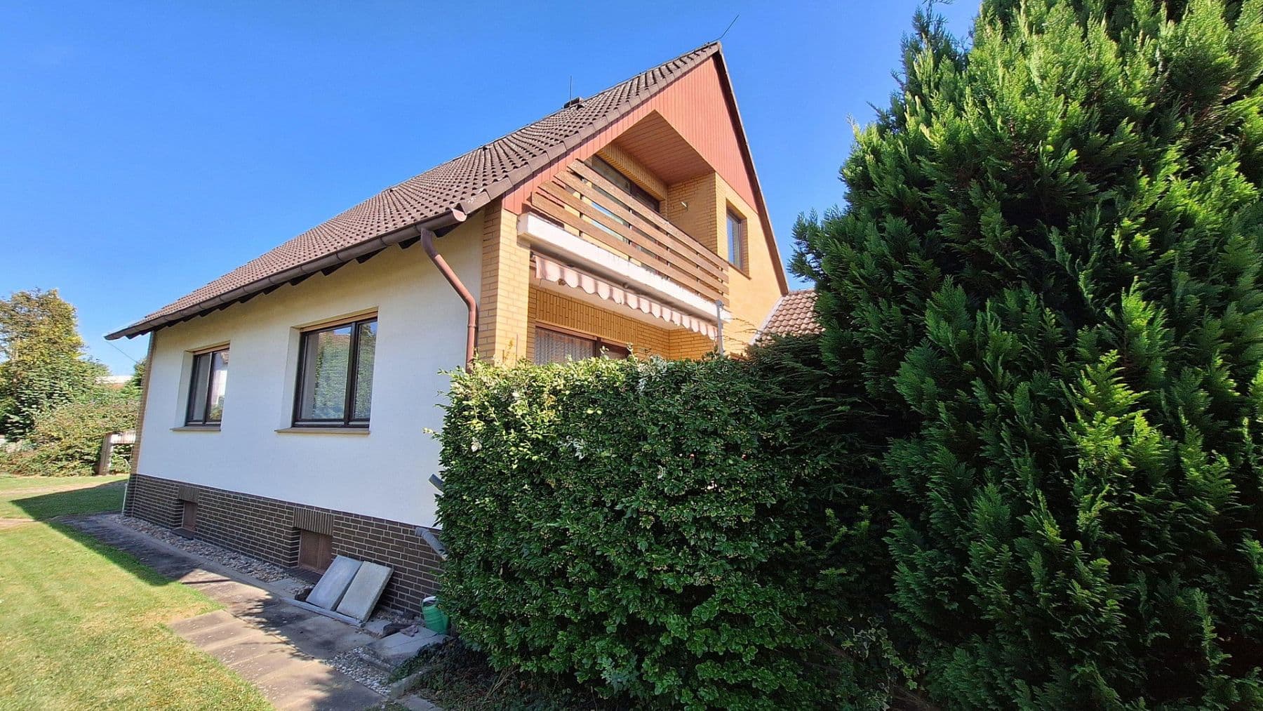 Predaj domu 136 m², pozemok 730 m², Schwülper, Dolné Sasko Predaj domu 136 m², pozemok 730 m², Schwülper, Dolné Sasko