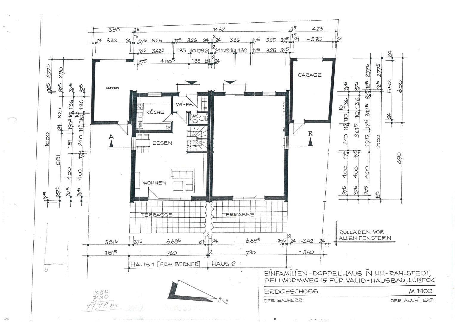 Predaj domu 114 m², pozemok 312 m², Hamburg, Hamburg Predaj domu 114 m², pozemok 312 m², Hamburg, Hamburg