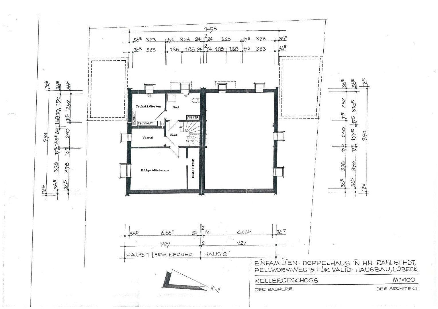 Predaj domu 114 m², pozemok 312 m², Hamburg, Hamburg Predaj domu 114 m², pozemok 312 m², Hamburg, Hamburg