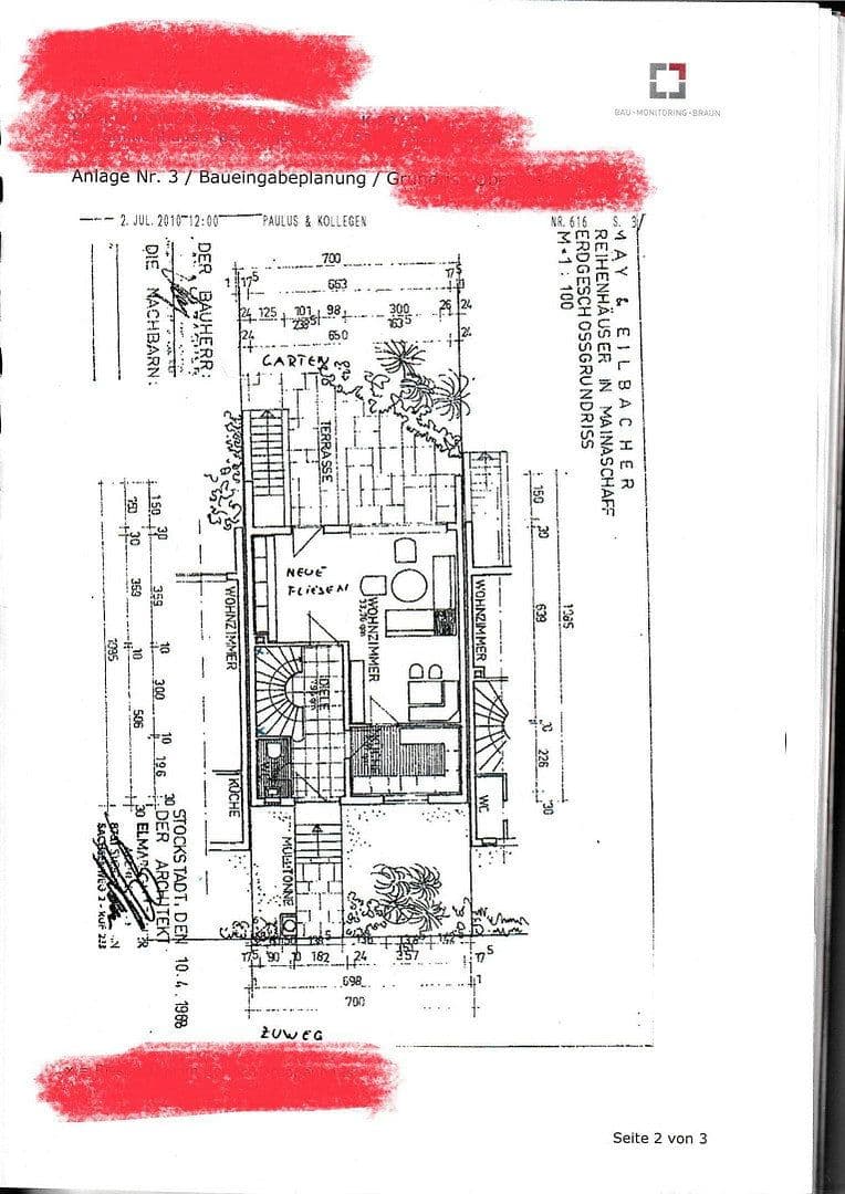 Predaj domu 121 m², pozemok 216 m², Mainaschaff, Bavorsko Predaj domu 121 m², pozemok 216 m², Mainaschaff, Bavorsko