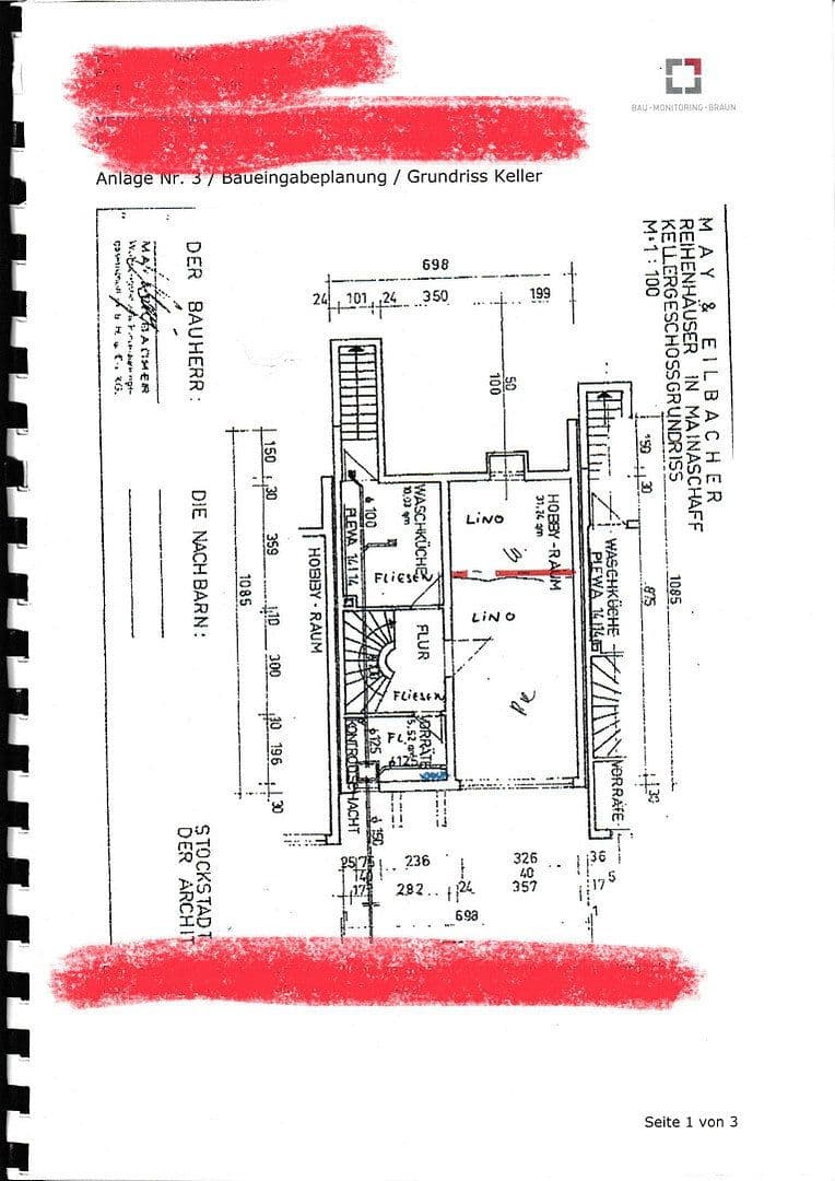 Predaj domu 121 m², pozemok 216 m², Mainaschaff, Bavorsko Predaj domu 121 m², pozemok 216 m², Mainaschaff, Bavorsko
