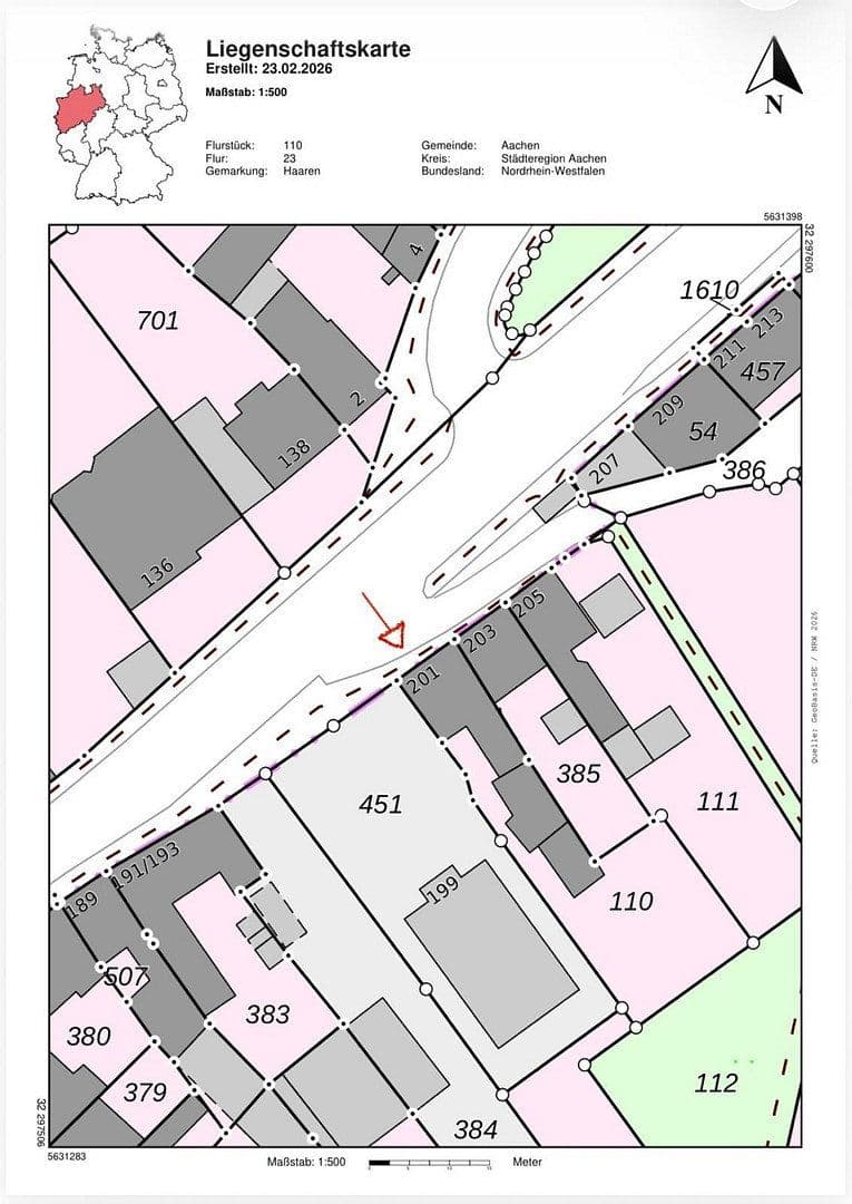 Predaj domu 250 m², pozemok 619 m², Aachen, Severné Porýnie - Westfálsko Predaj domu 250 m², pozemok 619 m², Aachen, Severné Porýnie - Westfálsko